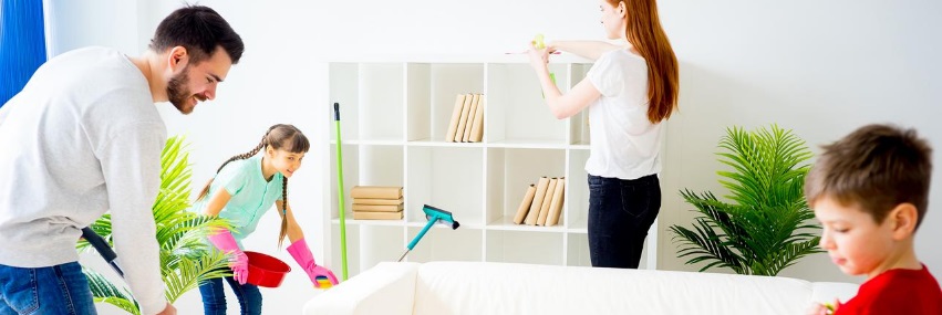 Comment nettoyer efficacement un appartement placé en location de courte durée ?