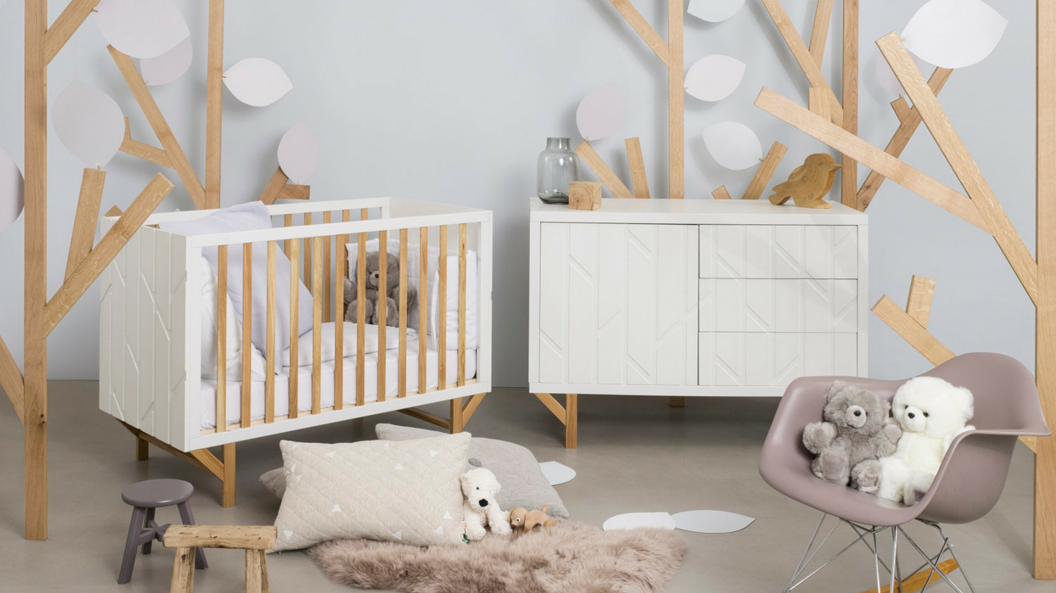 Une chambre de rêve pour bébé